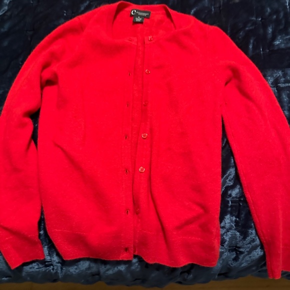 C by Bloomingdale’s Cashmere Cardigan - Picture 1 of 5